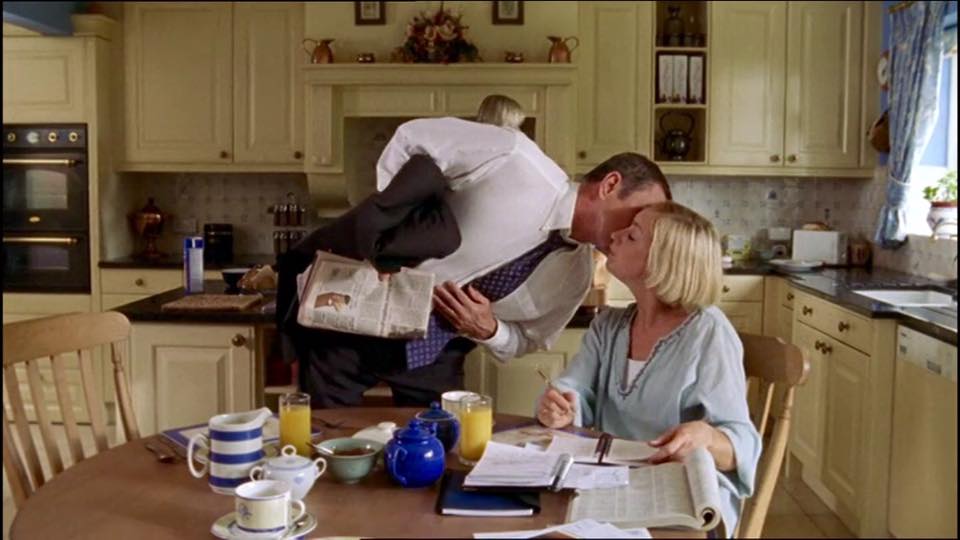 MIDSOMER MURDERS Bad Tidings, Commentary