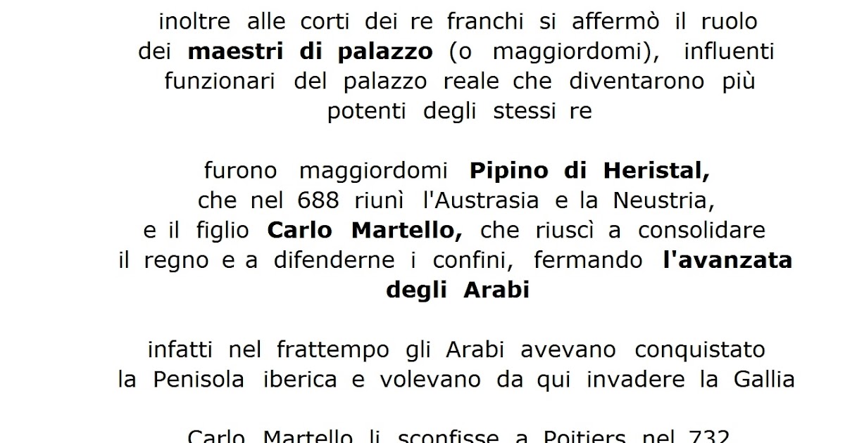Paradiso delle mappe Il Regno dei Franchi Dai sovrani ai maestri di