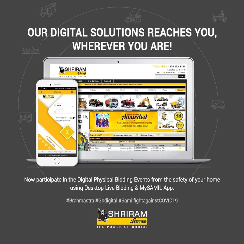 Shriram Automall is all set to conduct 200 events in 100 cities in ...