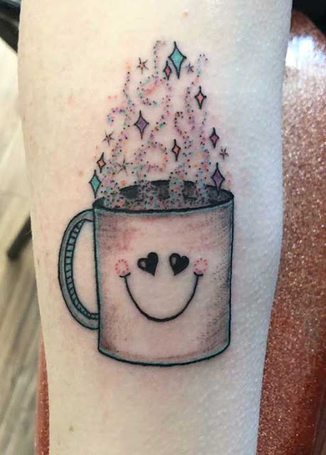 Tatuagens para quem ama tomar café Tatuagens para quem ama tomar café