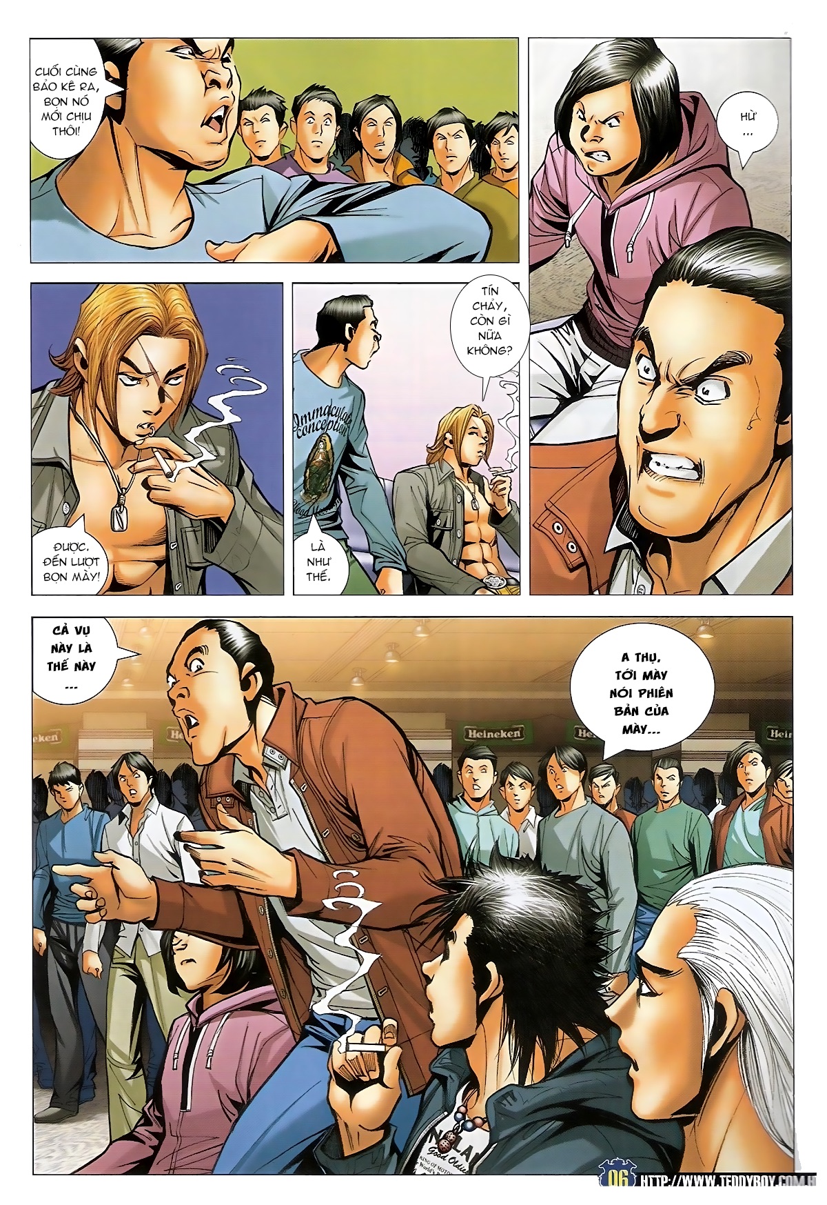 Người Trong Giang Hồ Chap 1493 - Truyen.Chap.VN