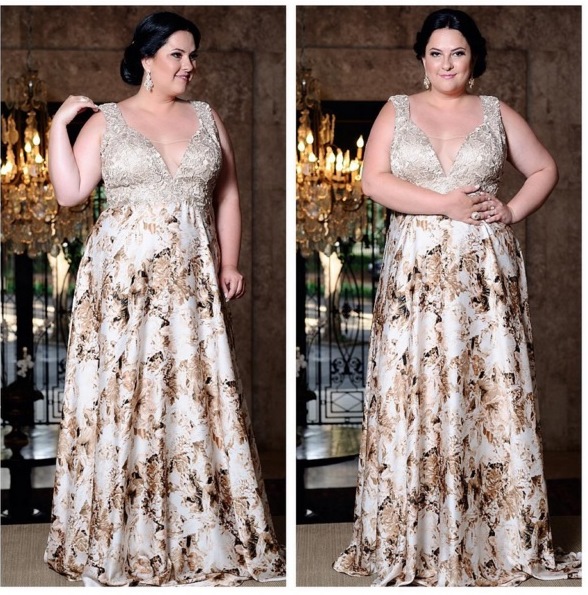 vestido de madrinha rosa chá plus size