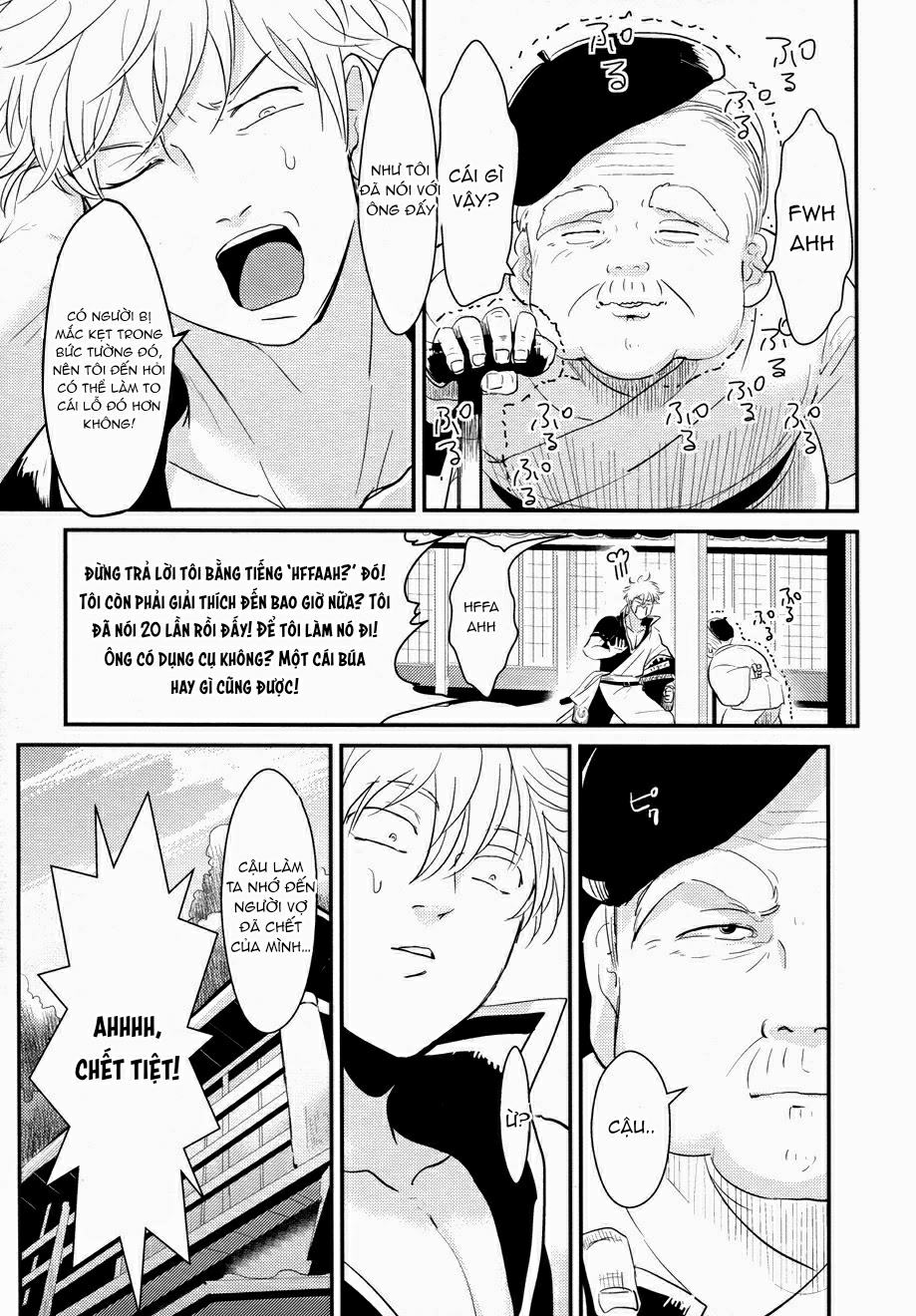 Đọc truyện Warning Gintama dj – Kabe - Chapter 0