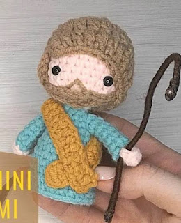 PATRON GRATIS SAN JOSE AMIGURUMI 47510