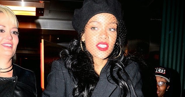 Jane Ofodile S Blog Rihanna Looking Fab As She Parties