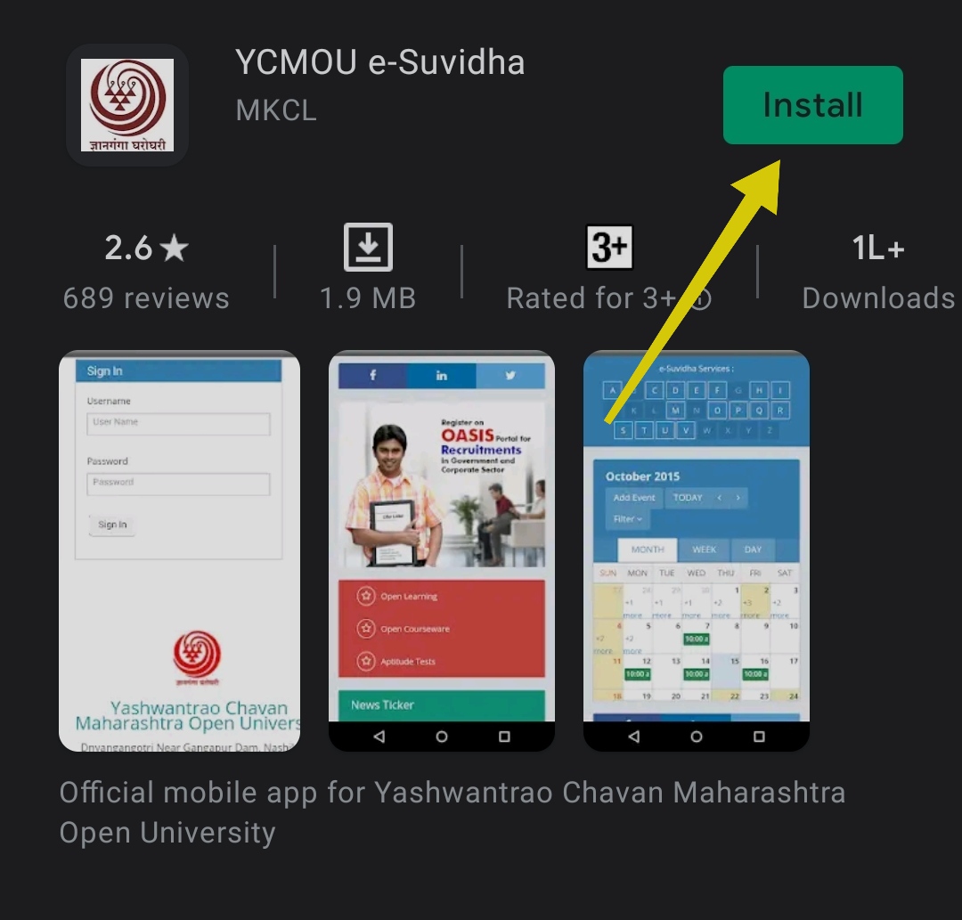 Ebooks YCMOU YCMOU Time Table, ycmou books, ycmou books, ycmou
