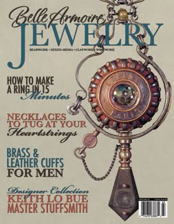 Featured in Belle Armoire Jewelry Magazine