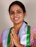 YSRCP-candidate-Shobha-Nagireddy
