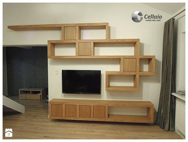 18 ideas de estantes de madera que todos amarán