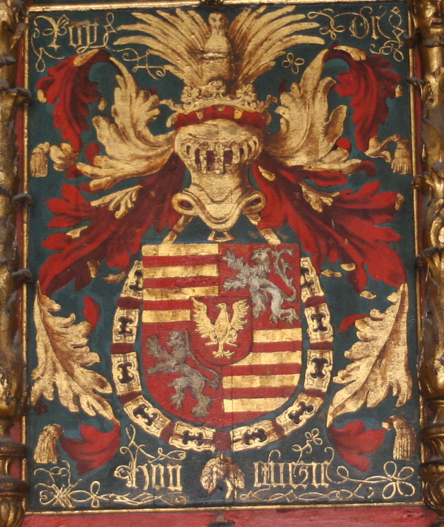 Passion héraldique Louis II Jagellon, roi de Bohême et de Hongrie