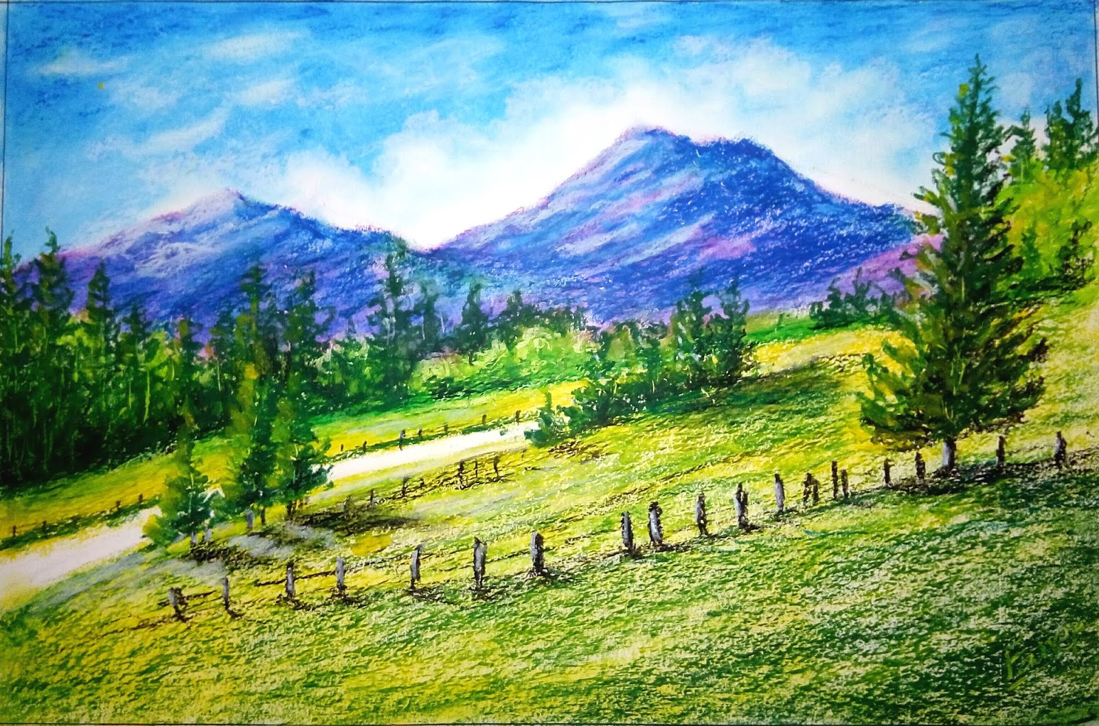 Featured image of post Landscape Scenery Easy Oil Pastel Drawing : Oil pastel art canvas painting landscape drawings pastel crayons art drawing scenery oil pastel drawings drawing sunset pastel sunset.