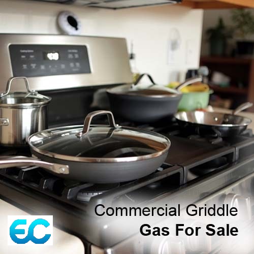Commercial Griddle Degassing for Retail Sale