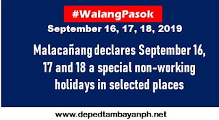september proclaims working special malacaang holidays non walangpasok