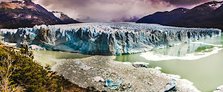 Panorama Glaciar Perito Moreno Parque Nacional de los Glaciares Calafate