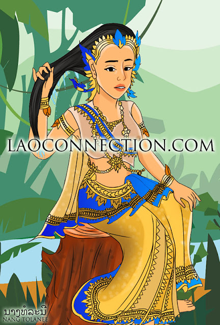 Nang Tolanee - Earth Goddess