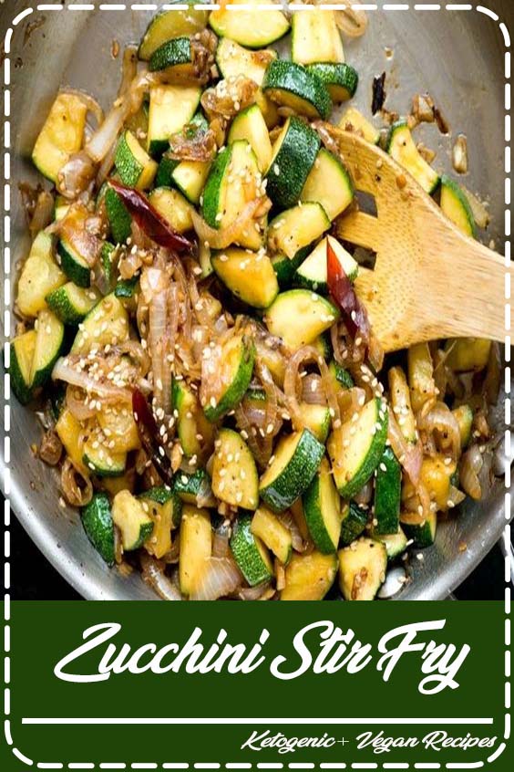 Zucchini Stir Fry Summer Fleming Recipe