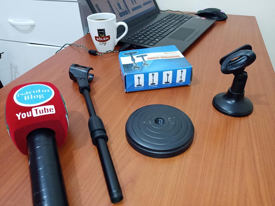 Lastvoice Ms-15T Masa Tipi Mikrofon Standı