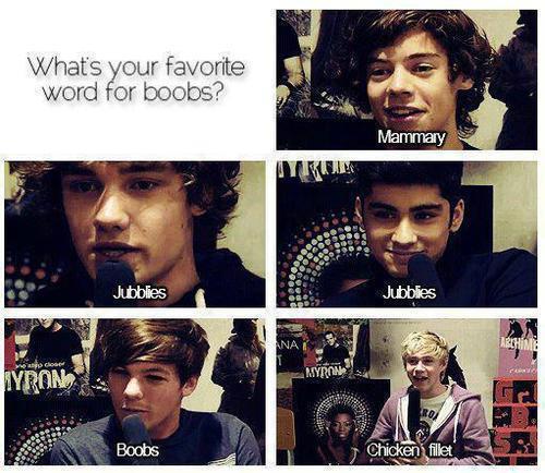 One Direction ID: The Boys Funniest Picture