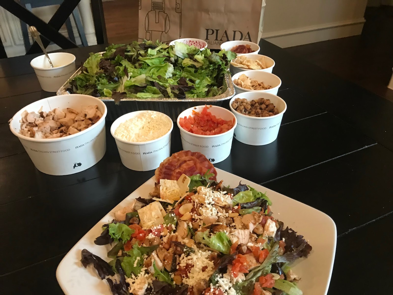 Family Meals from Piada Italian Street Food Will Make Your Family
