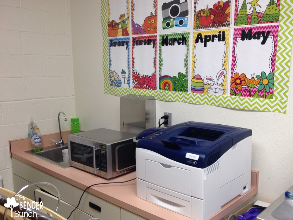 The Bender Bunch: Check Out The Bender Bunch Classroom for 2015-2016