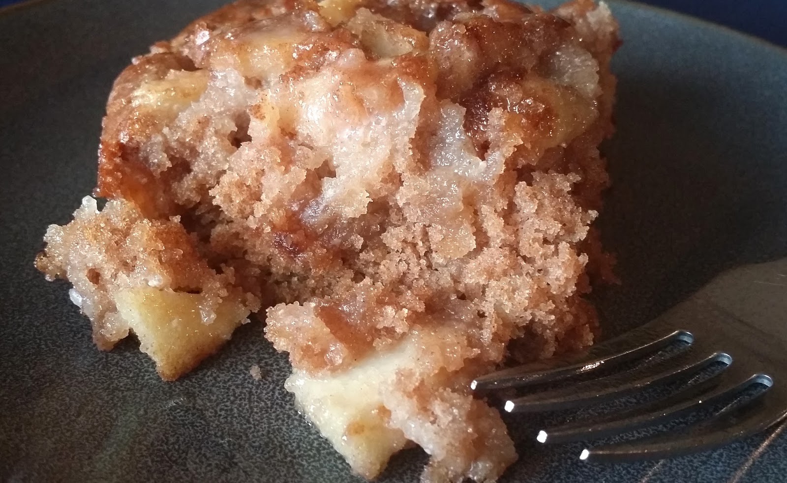 A Table At Robert Ridge Fresh Apple Cake with Buttermilk Glaze
