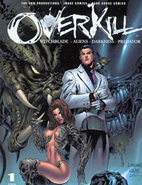 Read Overkill: Witchblade/Aliens/Darkness/Predator online