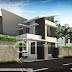 1690 sq-ft modern contemporary home