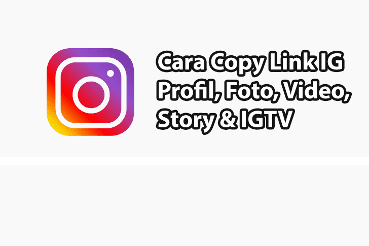 Cara Copy Link Instagram