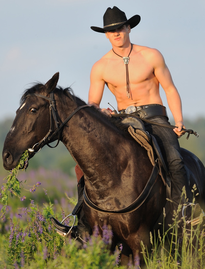 Real Men Ride Real Horses&hellip;