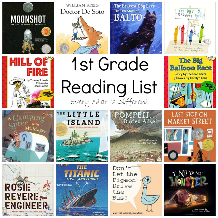 First Grade Reading List