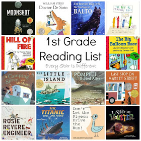 1st Grade Reading List