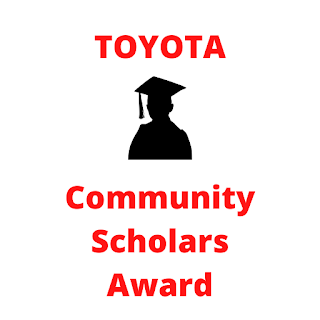 Toyota Community Scholars Award