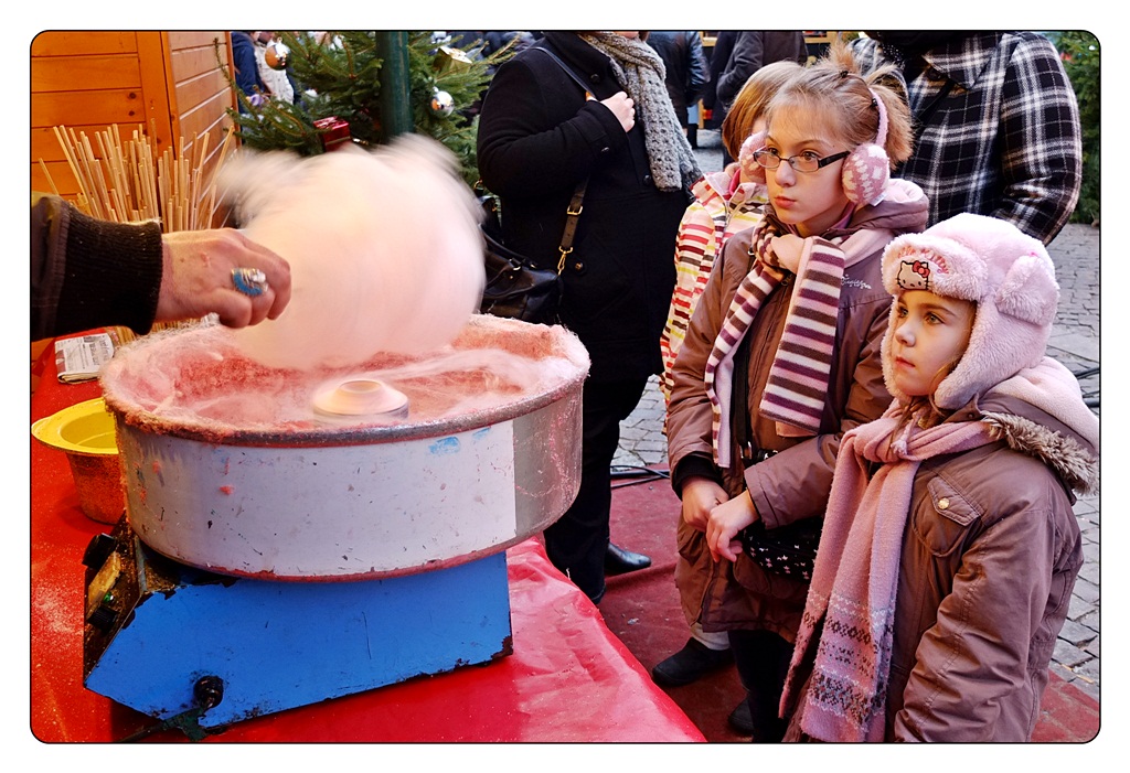 Projet 365 351 / la barbe à papa