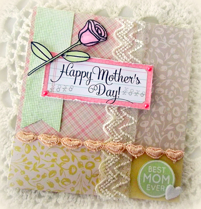 Creating from the Heart: ♥ Mother's Day Card ♥