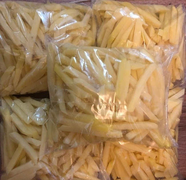 Papas Para Congelar Y Luego Freír En 5 Sencillos Pasos
