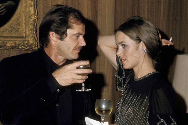 Candid Photographs of Michelle Phillips and Jack Nicholson at the Academy  Awards' Governor's Ball, 1971 ~ Vintage Everyday