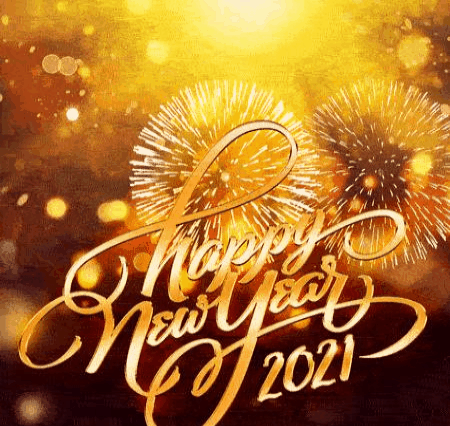 Happy New Year 2021 GIF, Wishes, Quotes, Images, Pic, Messages 4 HNY 2k21