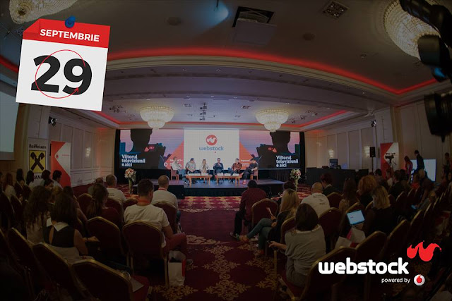 Webstock - cel mai mare eveniment de social media din Romania!
