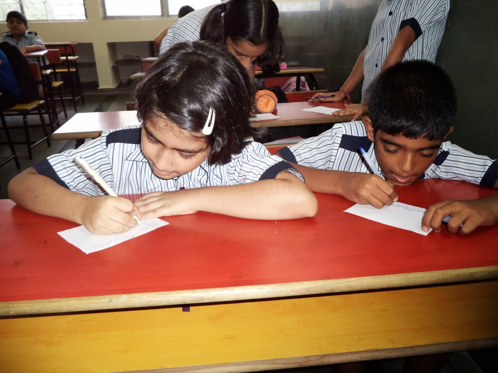 The Rustomjee Cambridge Diaries: Math Bingo Activity – Grade 5