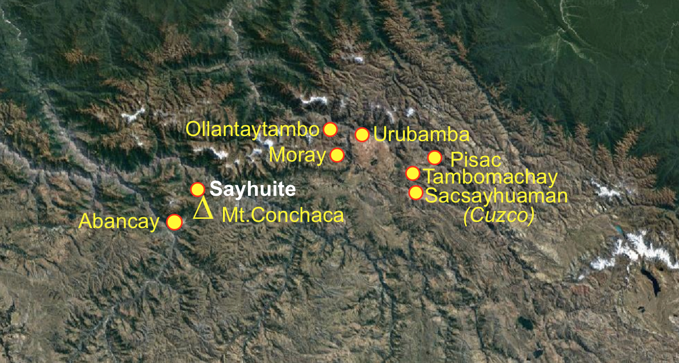 NephiCode Mystery of the Sayhuite Stone