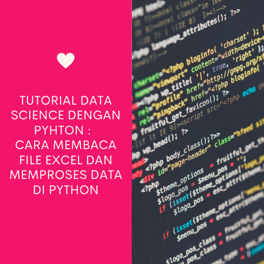 Cara Membaca File Excel Dan Memproses Data di Python