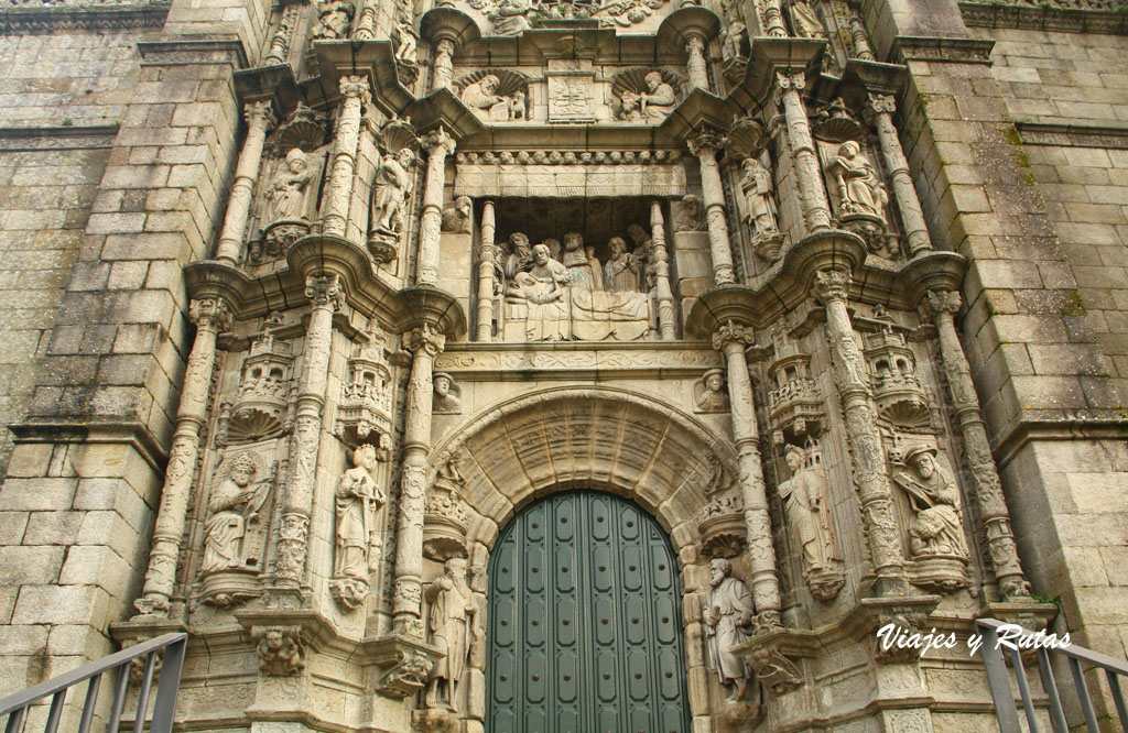 Basílica de Santa María la Mayor de Pontevedra