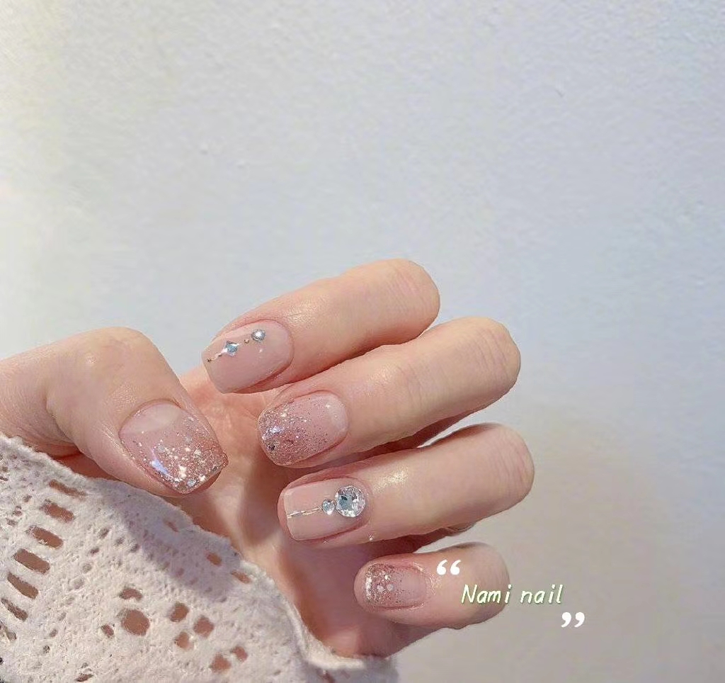 21nail ideas | pink Laser popular nail styles in 2020, come to see our ...