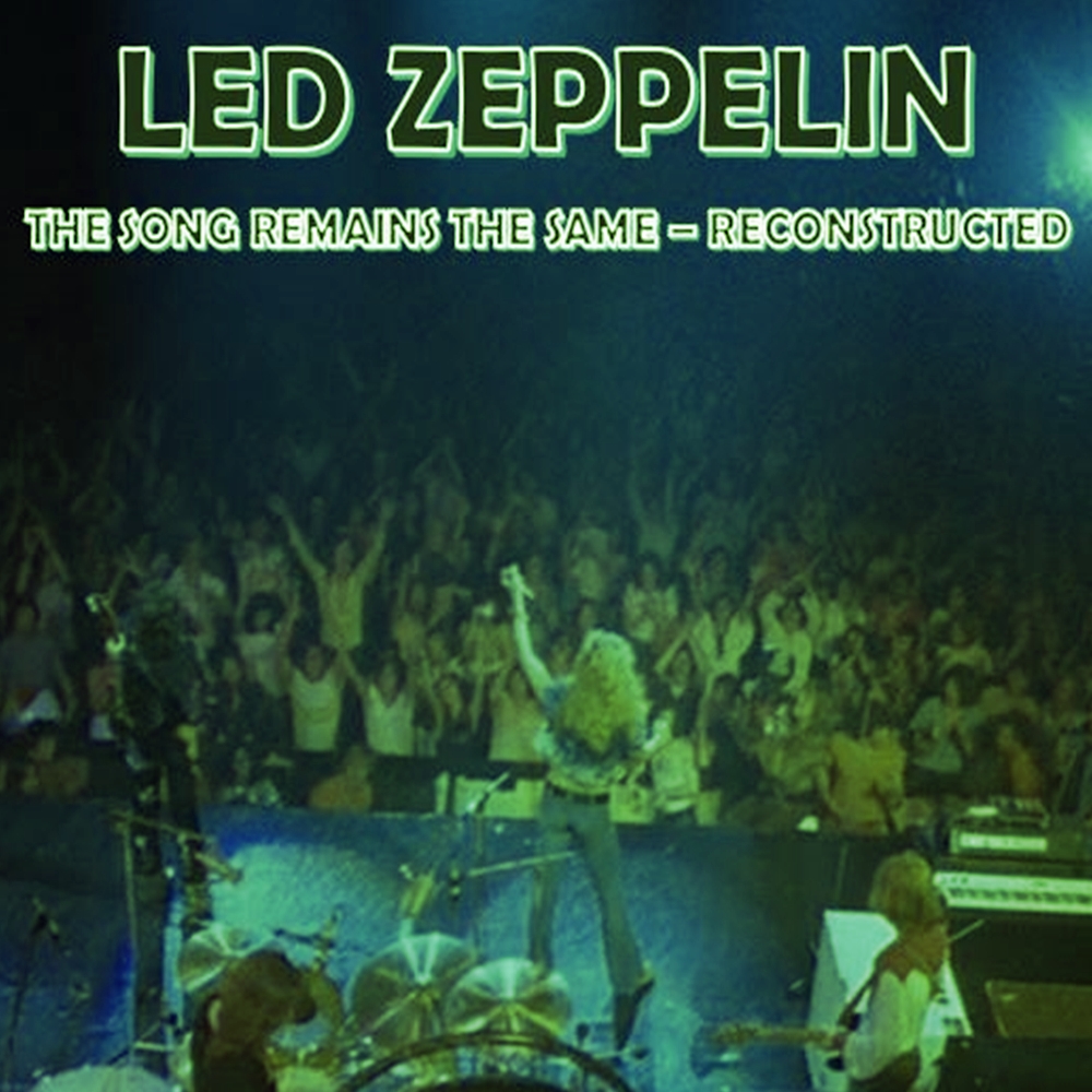 FRESH & ALIVE! En Vivo Y En Directo. Led Zeppelin 'The Song Remains