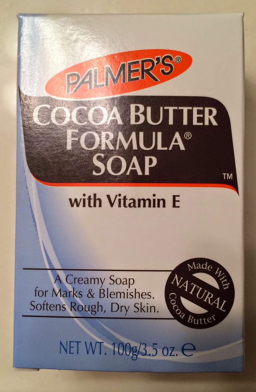 Cotton Candy Fro: Palmer's Cocoa Butter Formula Soap