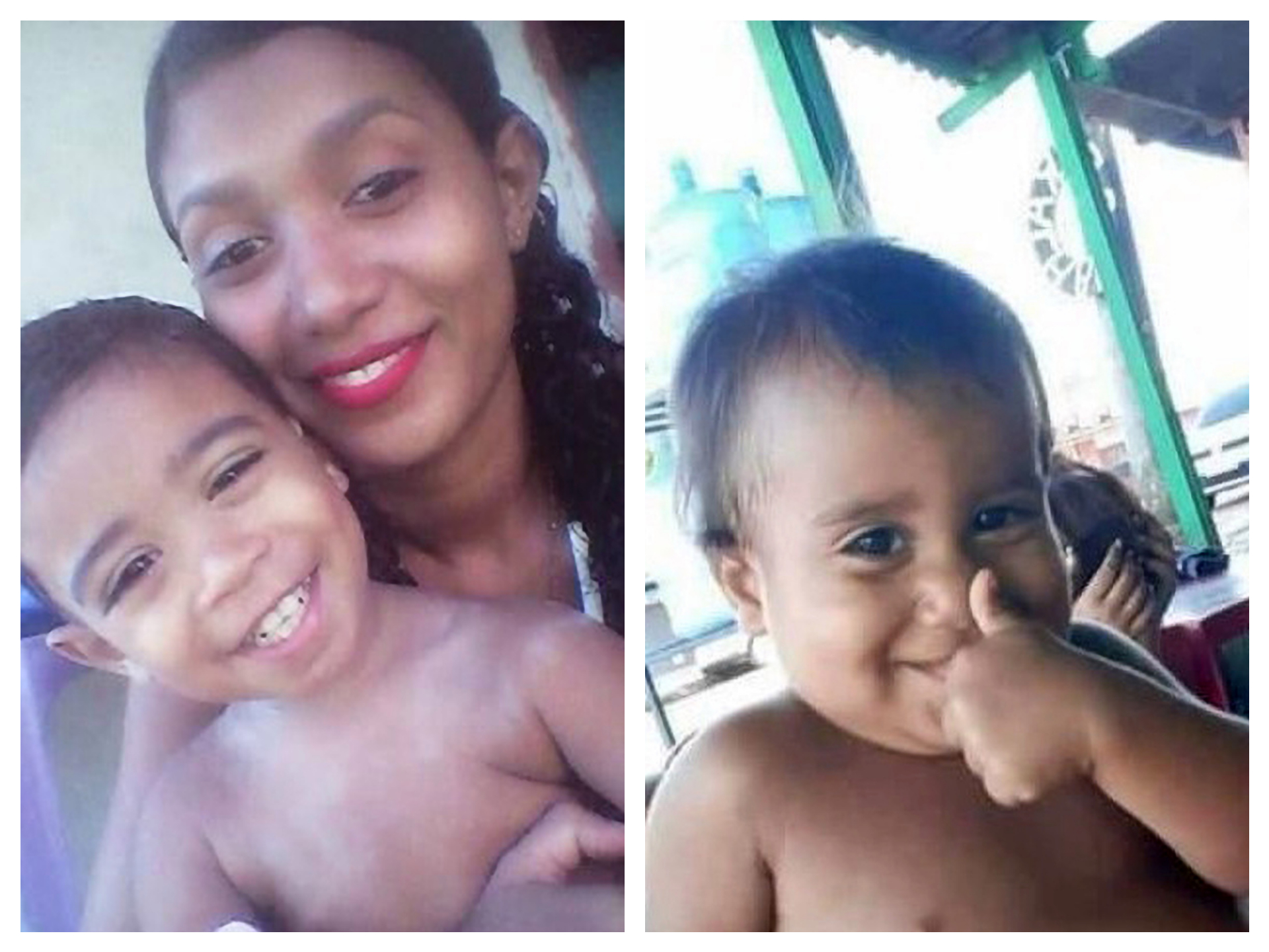 Three kids aged eight months, 2 and 4, burn alive in house fire ‘after mum locked them in to go on booze binge’ Three kids aged eight months, 2 and 4, burn alive in house fire ‘after mum locked them in to go on booze binge’