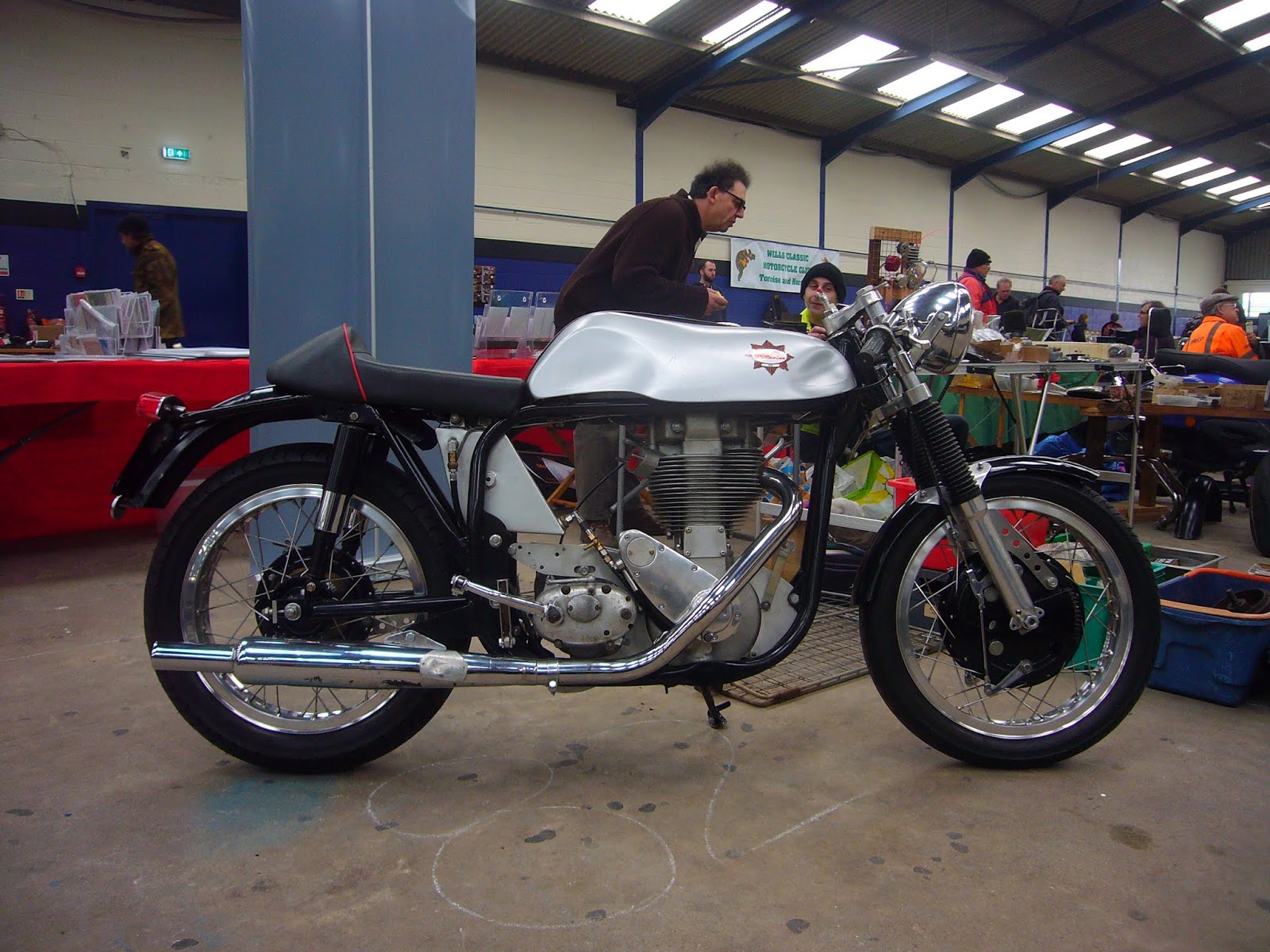 MOTONERO Shepton Mallet VMCC Autojumble