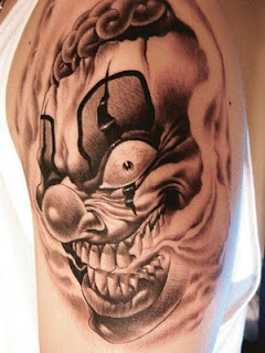 http://1.bp.blogspot.com/-vaWCKfEV3XI/UiW9ROEVUuI/AAAAAAAAAKE/d80cAriDkwM/s1600/lrap_0711_10_z+featured_artist_zodak+tatoo_clown.jpg