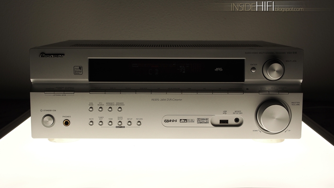 Inside Hi-Fi: Pioneer VSX-516 (VSX-516-S)