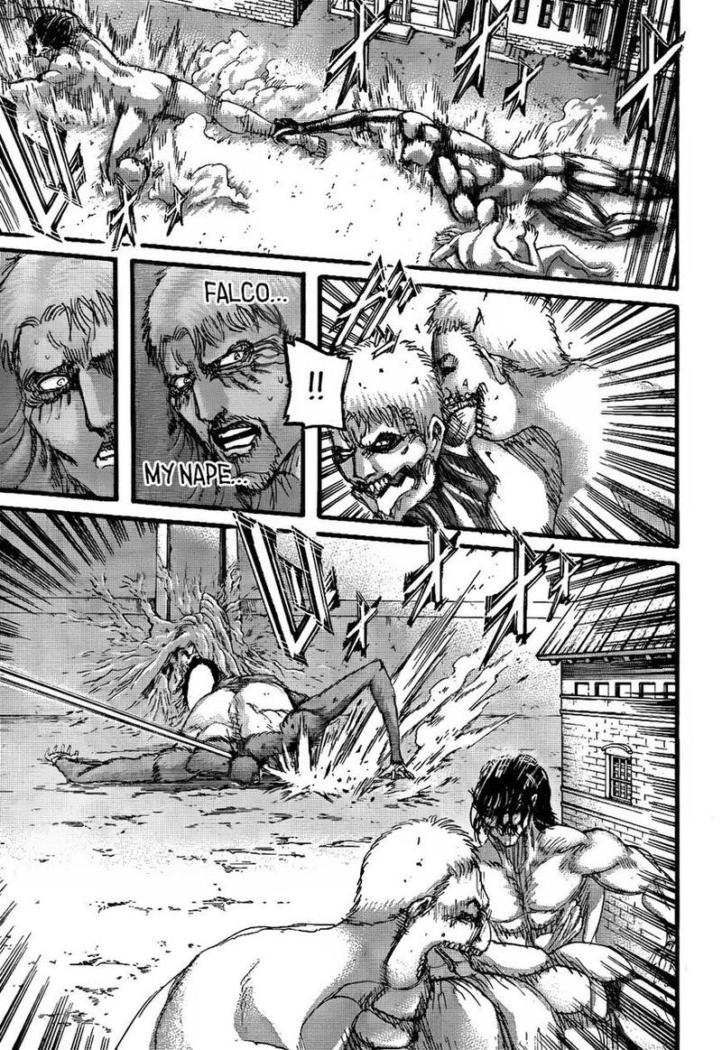 Attack On Titan Chapter 119 Big Brothers And Little Brothers Attack On Titan Shingeki No Kyojin Manga Online